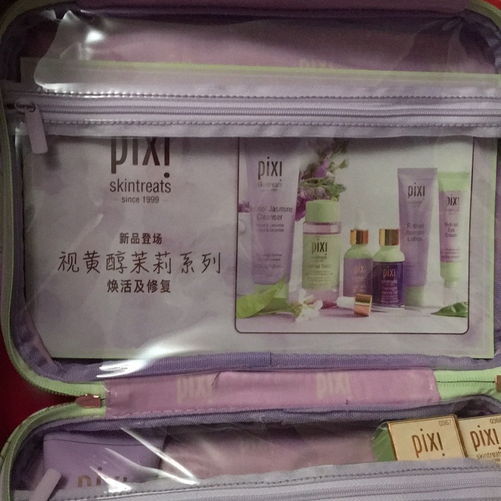 Pixi Ultra Luxe Retinol Skintreats Set Retinol Jasmine Bundle New SRP $159 - Picture 9 of 13